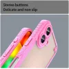 Coque arrière Phonesta Shockproof Armor pour Apple iPhone 17 - Rose 8