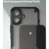 Coque arrière Phonesta Shockproof Armor pour Apple iPhone 17 - Noir 7