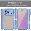 Coque arrière Phonesta Shockproof Armor pour Apple iPhone 17 Pro - Bleu 4
