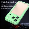 Coque arrière Phonesta Shockproof Armor pour Apple iPhone 17 Pro - Vert 6