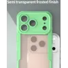 Coque arrière Phonesta Shockproof Armor pour Apple iPhone 17 Pro - Vert 7