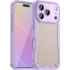 Coque arrière Phonesta Shockproof Armor pour Apple iPhone 17 Pro - Violet