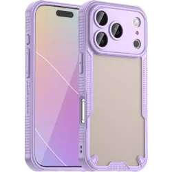 Coque arrière Phonesta Shockproof Armor pour Apple iPhone 17 Pro - Violet