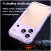 Coque arrière Phonesta Shockproof Armor pour Apple iPhone 17 Pro - Violet 6