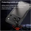Coque arrière Phonesta Shockproof Armor pour Apple iPhone 17 Pro - Noir 6