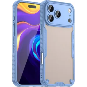 Coque arrière Phonesta Shockproof Armor pour Apple iPhone 17 Pro Max - Bleu