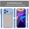 Coque arrière Phonesta Shockproof Armor pour Apple iPhone 17 Pro Max - Bleu 2
