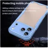 Coque arrière Phonesta Shockproof Armor pour Apple iPhone 17 Pro Max - Bleu 4