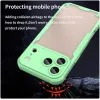 Coque arrière Phonesta Shockproof Armor pour Apple iPhone 17 Pro Max - Vert 4