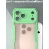 Coque arrière Phonesta Shockproof Armor pour Apple iPhone 17 Pro Max - Vert 5