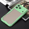 Coque arrière Phonesta Shockproof Armor pour Apple iPhone 17 Pro Max - Vert 9