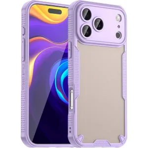 Coque arrière Phonesta Shockproof Armor pour Apple iPhone 17 Pro Max - Violet