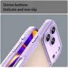 Coque arrière Phonesta Shockproof Armor pour Apple iPhone 17 Pro Max - Violet 6