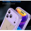 Coque arrière Phonesta Shockproof Armor pour Apple iPhone 17 Pro Max - Violet 8