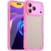 Coque arrière Phonesta Shockproof Armor pour Apple iPhone 17 Pro Max - Rose