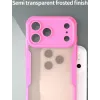 Coque arrière Phonesta Shockproof Armor pour Apple iPhone 17 Pro Max - Rose 5