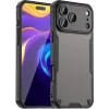 Coque arrière Phonesta Shockproof Armor pour Apple iPhone 17 Pro Max - Noir