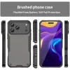 Coque arrière Phonesta Shockproof Armor pour Apple iPhone 17 Pro Max - Noir 2