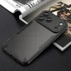 Coque arrière Phonesta Shockproof Armor pour Apple iPhone 17 Pro Max - Noir 9