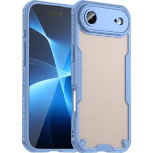 Coque arrière Phonesta Shockproof Armor pour Apple iPhone Air - Bleu