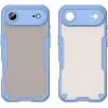 Coque arrière Phonesta Shockproof Armor pour Apple iPhone Air - Bleu 2