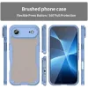 Coque arrière Phonesta Shockproof Armor pour Apple iPhone Air - Bleu 3