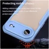 Coque arrière Phonesta Shockproof Armor pour Apple iPhone Air - Bleu 5