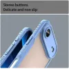 Coque arrière Phonesta Shockproof Armor pour Apple iPhone Air - Bleu 7