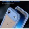 Coque arrière Phonesta Shockproof Armor pour Apple iPhone Air - Bleu 9
