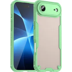 Coque arrière Phonesta Shockproof Armor pour Apple iPhone Air - Vert