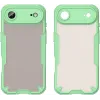 Coque arrière Phonesta Shockproof Armor pour Apple iPhone Air - Vert 3