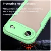 Coque arrière Phonesta Shockproof Armor pour Apple iPhone Air - Vert 6