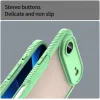 Coque arrière Phonesta Shockproof Armor pour Apple iPhone Air - Vert 8