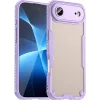 Coque arrière Phonesta Shockproof Armor pour Apple iPhone Air - Violet