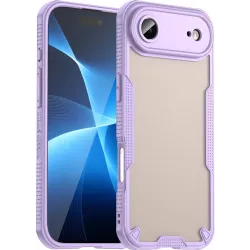 Coque arrière Phonesta Shockproof Armor pour Apple iPhone Air - Violet