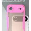 Coque arrière Phonesta Shockproof Armor pour Apple iPhone Air - Rose 7