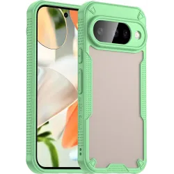 Coque arrière Phonesta Shockproof Armor pour Google Pixel 10 - Vert
