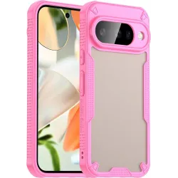 Coque arrière Phonesta Shockproof Armor pour Google Pixel 10 - Rose