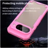 Coque arrière Phonesta Shockproof Armor pour Google Pixel 10 - Rose 4