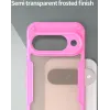 Coque arrière Phonesta Shockproof Armor pour Google Pixel 10 - Rose 5