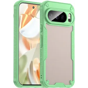 Coque arrière Phonesta Shockproof Armor pour Google Pixel 10 Pro - Vert