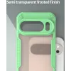 Coque arrière Phonesta Shockproof Armor pour Google Pixel 10 Pro - Vert 5