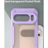 Coque arrière Phonesta Shockproof Armor pour Google Pixel 10 Pro - Violet 5