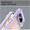 Coque arrière Phonesta Shockproof Armor pour Google Pixel 10 Pro - Violet 6