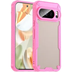 Coque arrière Phonesta Shockproof Armor pour Google Pixel 10 Pro - Rose