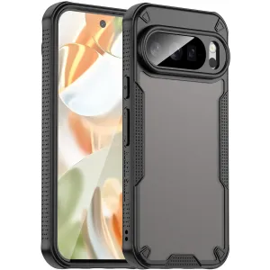Coque arrière Phonesta Shockproof Armor pour Google Pixel 10 Pro - Noir
