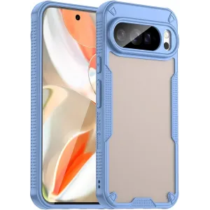 Coque arrière Phonesta Shockproof Armor pour Google Pixel 10 Pro XL - Bleu