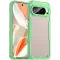 Coque arrière Phonesta Shockproof Armor pour Google Pixel 10 Pro XL - Vert