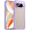 Coque arrière Phonesta Shockproof Armor pour Google Pixel 10 Pro XL - Violet