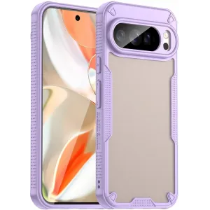 Coque arrière Phonesta Shockproof Armor pour Google Pixel 10 Pro XL - Violet